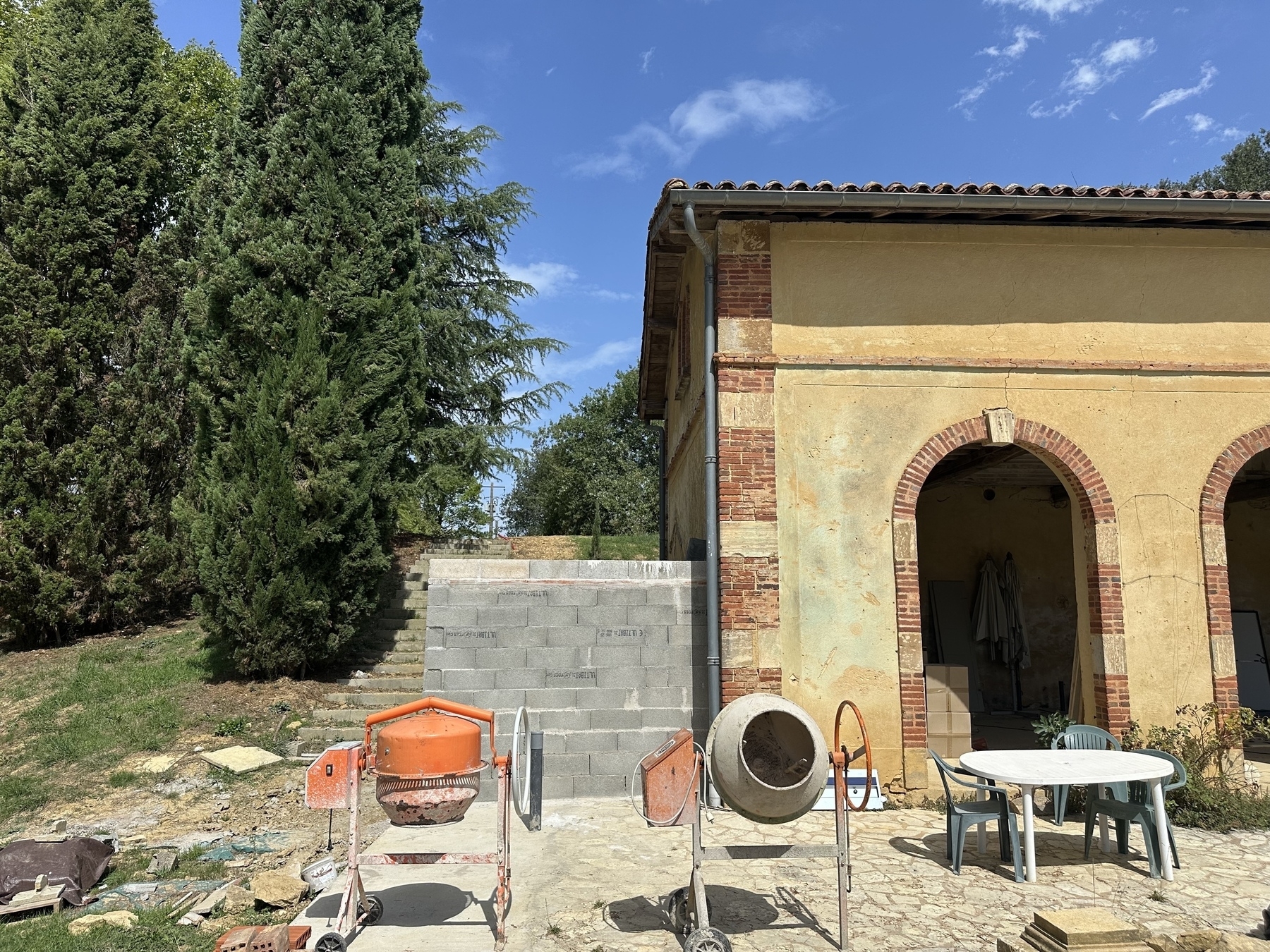 New Toilet Block for the Event Space