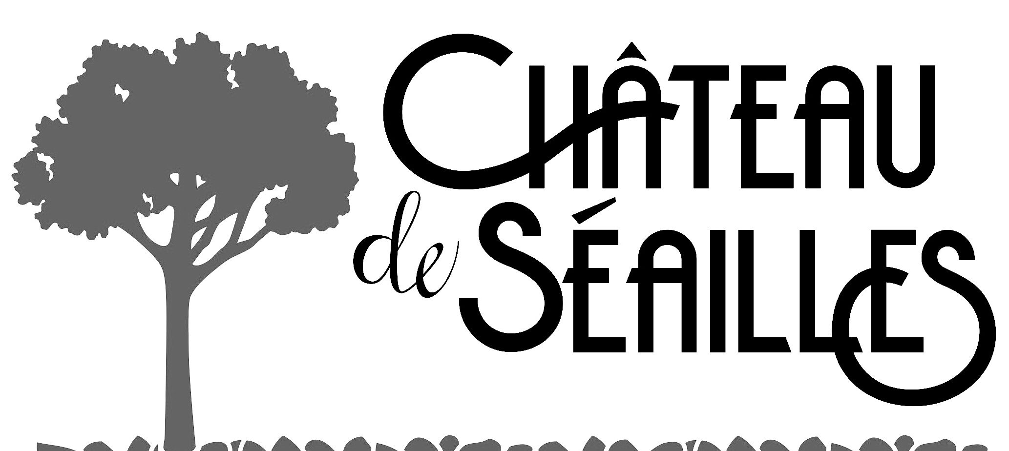 Château de Séailles sign