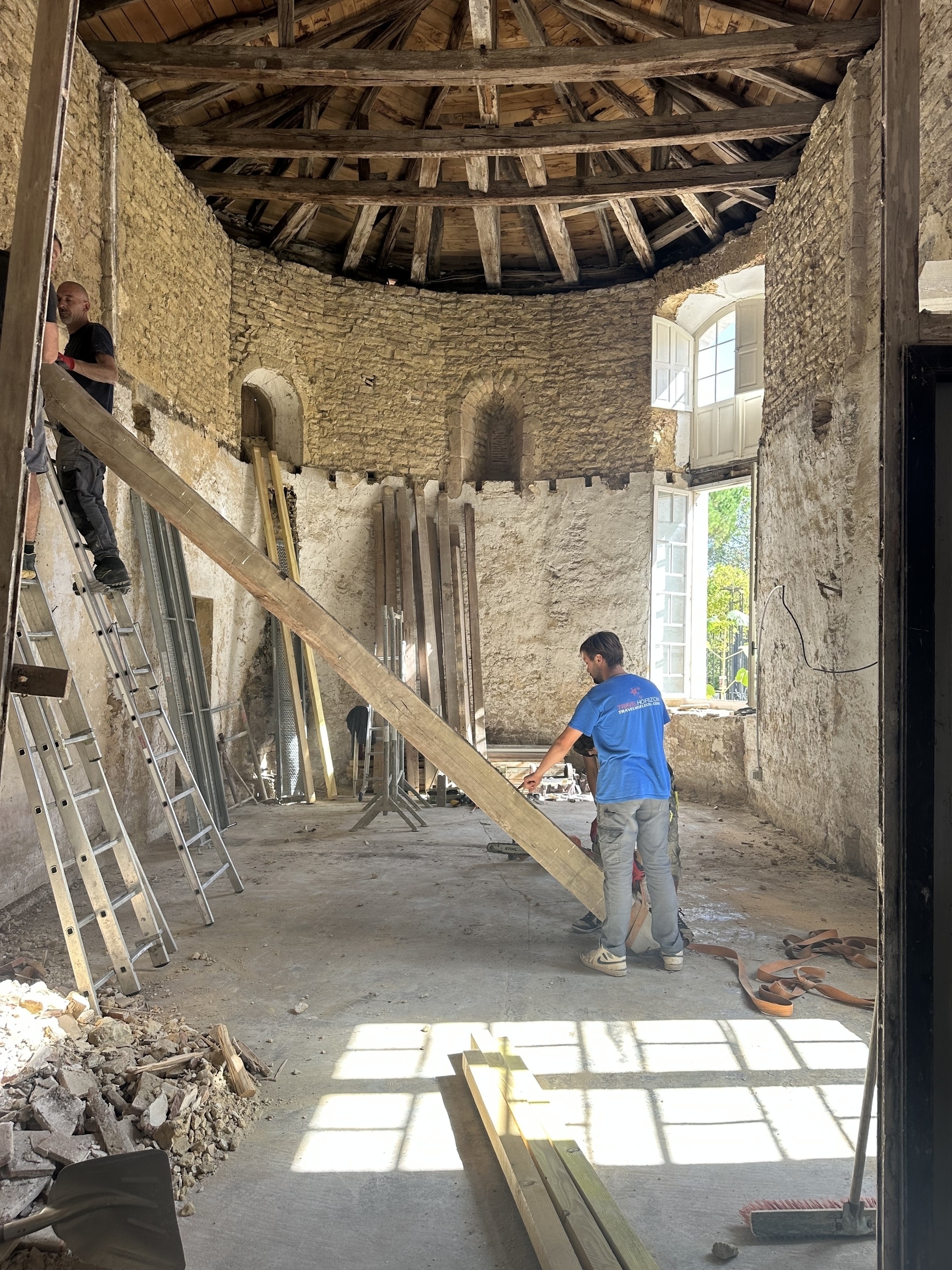 The Chapel — A Medieval Interior Revealed