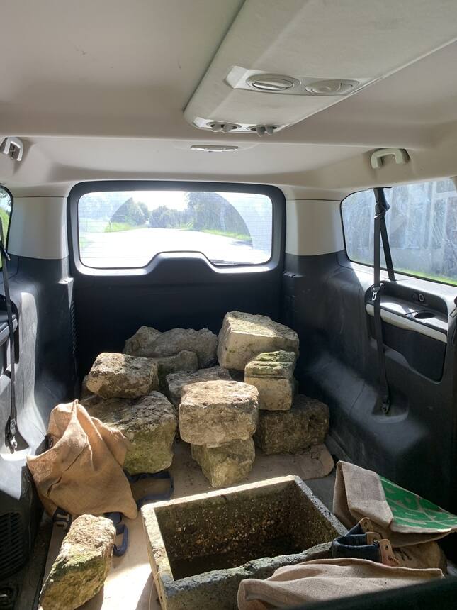 Free stone!!!