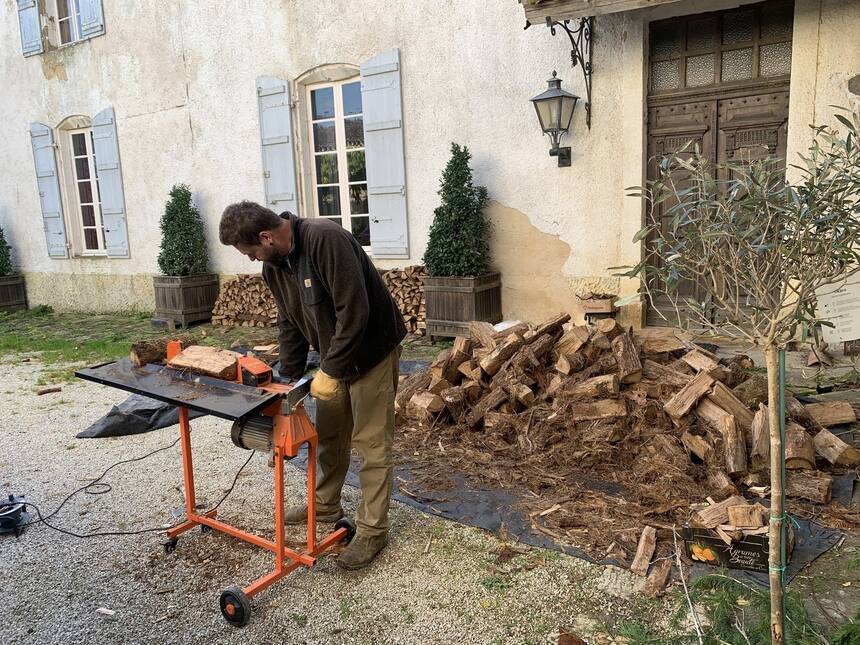 Chop and stack